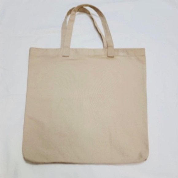 Victoria's Secret Gold and Tan Studded Tote Bag NWT - Picture 4 of 5